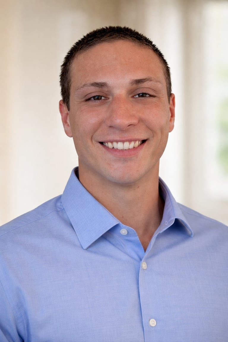 Jacob Brewer, owner of Jacob's Bookkeeping Plus